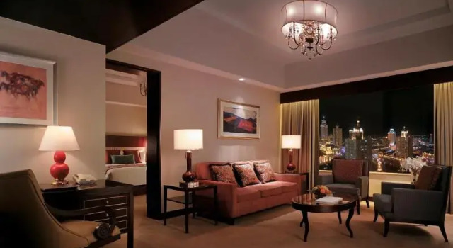 Двухместный люкс Executive Shangri-La Manzhouli