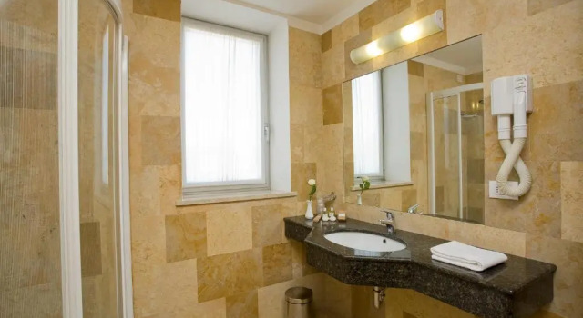 Трёхместный номер Superior Отель Best Western Park Hotel Continental