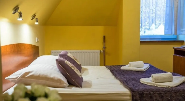 Двухместный номер Comfort c 1 комнатой с видом на горы Astoria - Willa Literatów