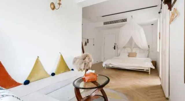 Люкс Comfort Shanghai ruochu designer Guesthouse上海若初设计师民宿--近上海浦东国际机场及迪士尼