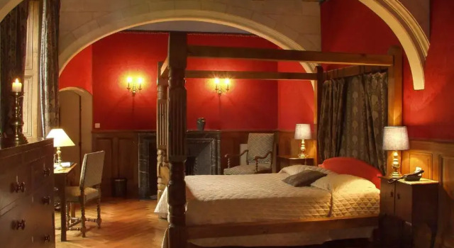 Двухместный номер Standard Château de Chissay