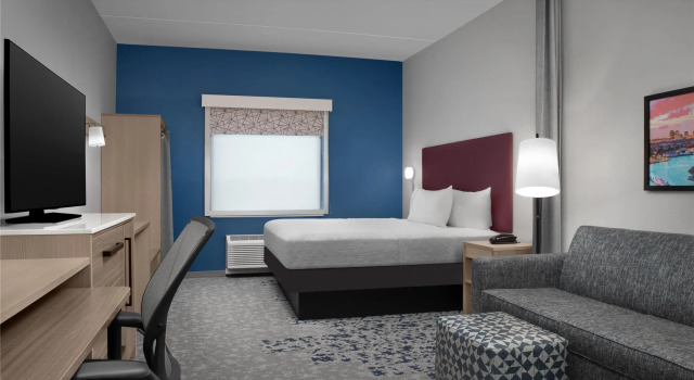 Двухместный люкс Home2 Suites By Hilton Weston Ft. Lauderdale