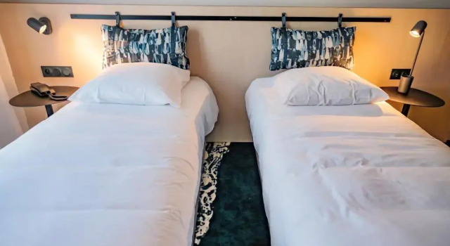 Четырёхместный номер Standard ibis Styles Bordeaux Lac Bruges