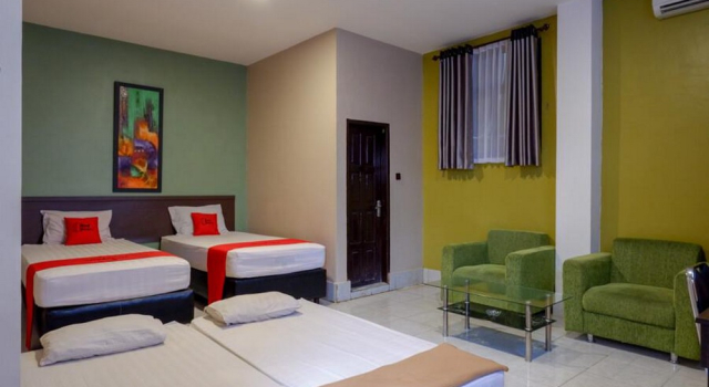 Семейный номер Standard RedDoorz Syariah @ Hotel Wisma Indonesia Kendari