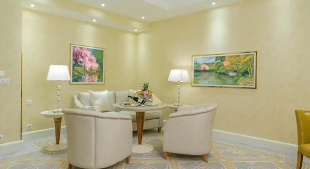 Двухместный номер Deluxe Atli Hotel Ankara