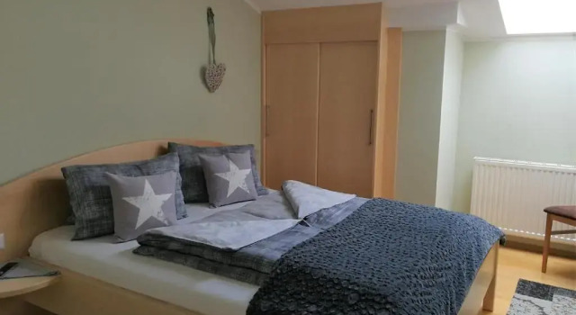 Апартаменты Comfort с 2 комнатами с балконом Ferienwohnungen Oranhof