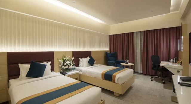 Двухместный номер Executive Zion - A Luxurious Hotel