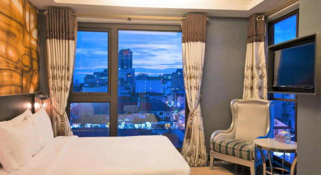 Номер Executive A&EM Ben Thanh Hotel