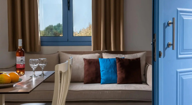 Апартаменты c 1 комнатой Lofos Apartments