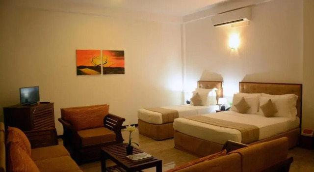 Семейный номер Deluxe Tangalle - Sole Luna Resort & Spa