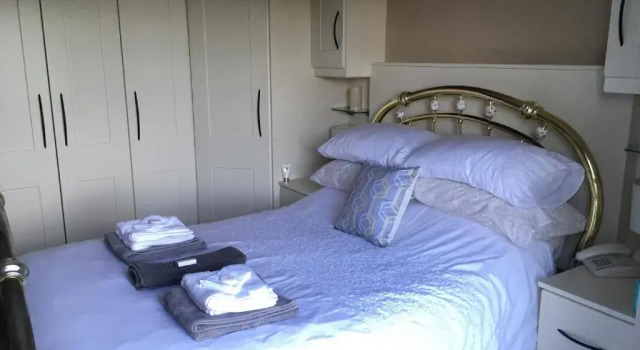 Двухместный номер Deluxe с балконом и с видом на море Mourne Walks B & B