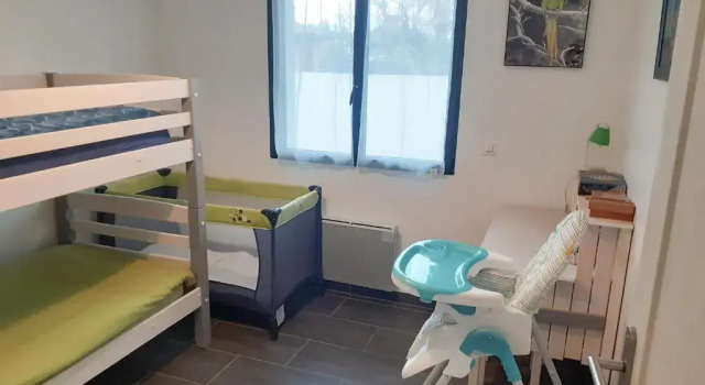 Вилла с 3 комнатами ViLLA NEUVE 115m2 ,TOUT CONFORT AVEC PiSCiNE Chauffée-JARDiNET BASSiN ARCACHON