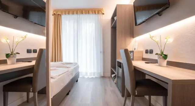 Двухместный номер Deluxe с видом на озеро Panoramic Hotel San Carlo Ledro