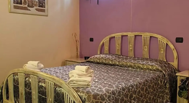 Superior huone B&B Il Rustico