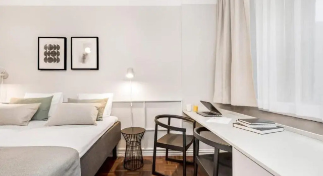 Студия Standard Forenom Aparthotel Turku