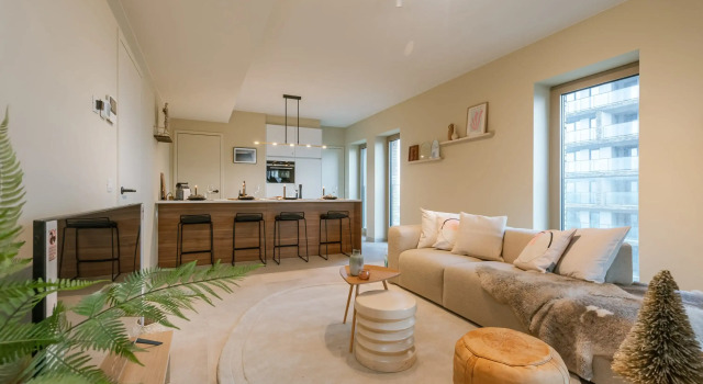 Stunning apartment with terrace and parking
