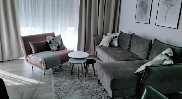 Апартаменты Resort Apartamenty Klifowa Rewal 65