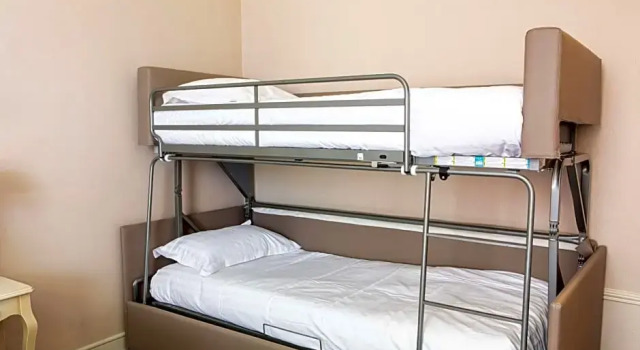 Шестиместный семейный номер Standard Hôtel Le Maxime - Best Western Signature Collection