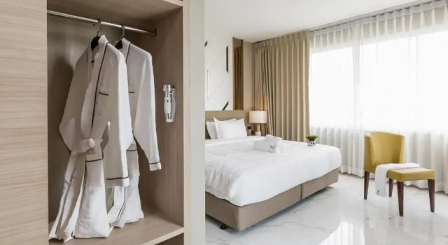 Двухместный номер Deluxe с видом на город The 8 Hotel Udonthani
