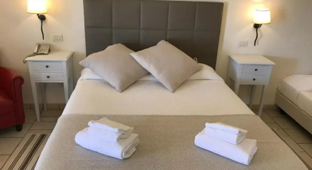 Двухместный номер Deluxe Relais Masseria Serritella
