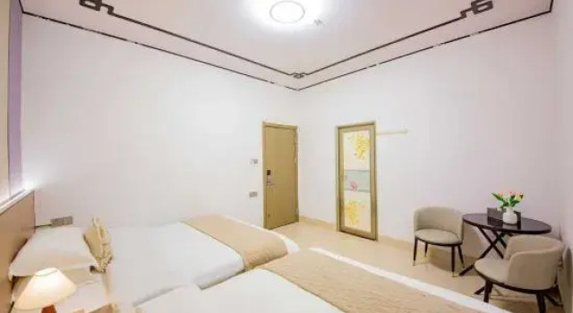 Номер Standard с 2 комнатами Jinjiang Inn Select Airport Town Chuannanfeng Road