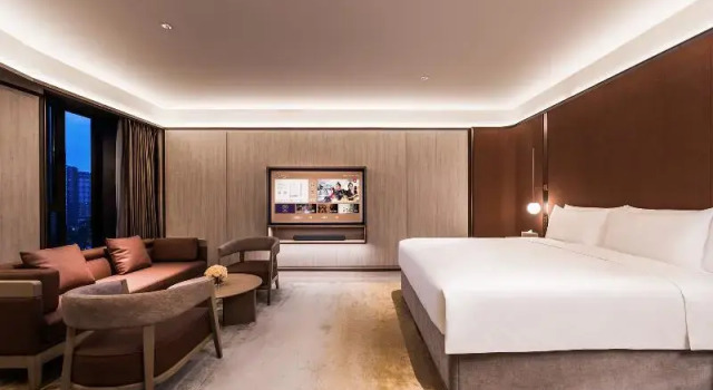 Люкс Executive Crystal Hotel Shanghai Changfeng Business District