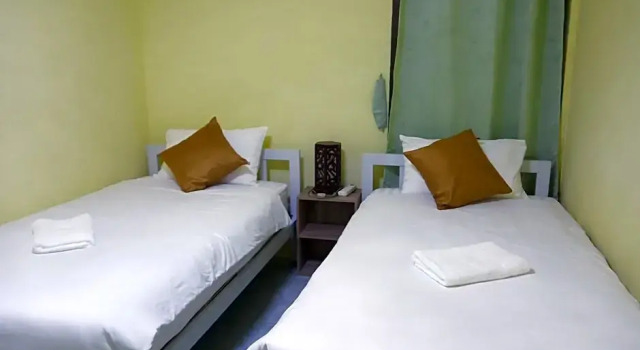 Двухместный номер Deluxe D House Hostel