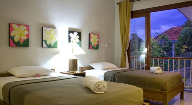 Двухместный номер Deluxe Sura Inn Ubud