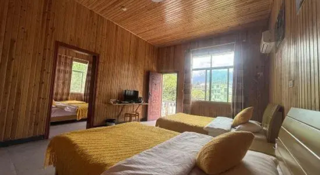 Люкс Shanlirenjia Inn Sanqingshan