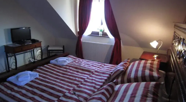 Апартаменты Deluxe Hotel Buchlov