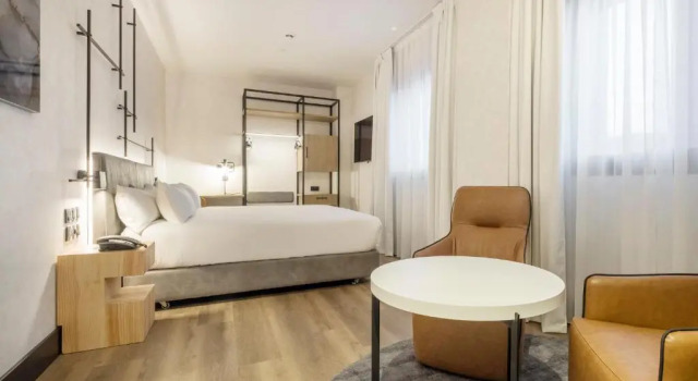 Двухместный номер Superior Hotel Ilunion San Mamés