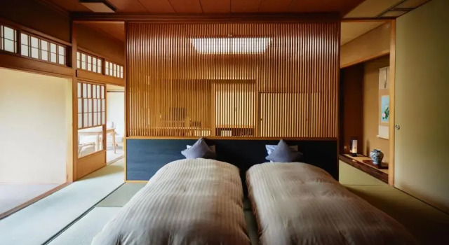Полулюкс Takamiya Ryokan Sagiya Sansorai