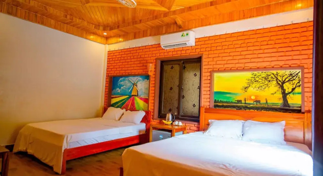 Номер Standard Phong Nha Hillside View Bungalow