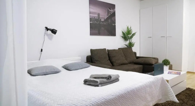 Heart of Oulu studio, Prenota Hotel Hotel a Oulu con parcheggio, Parcheggio