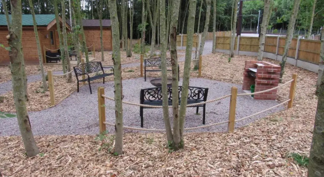 Riddings Wood lodges, Varaa Hotelli Alfreton Derbyshire