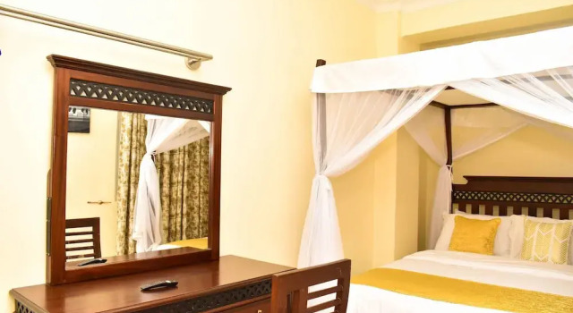 Двухместный номер Deluxe с видом на город Jadelica Hotel Bungoma