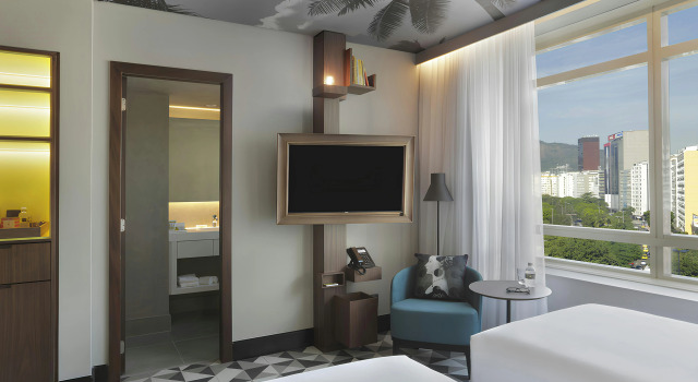 Yoo2 Rio de Janeiro, Tapestry Collection by Hilton