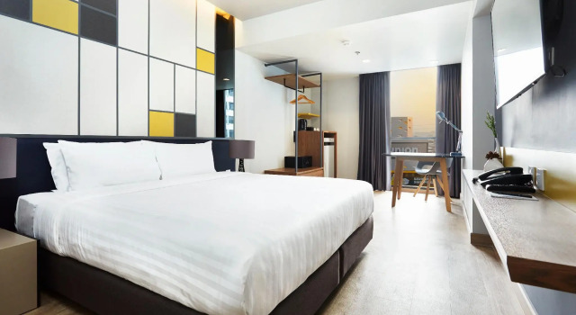 Двухместный номер Superior The Quarter Ladprao by UHG - Walk To Union Mall & Central Ladprao
