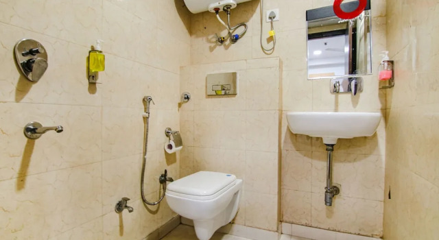 Номер Deluxe FabHotel Moro Rohini Sector 11