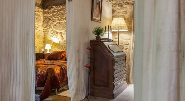 Casa Da Terra Land House, Rezervovat Rekreační dům Chaty v Minho, Chalupa