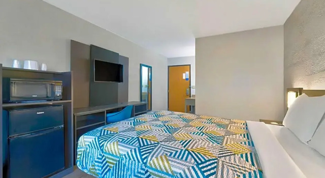 Номер Deluxe Motel 6-Cedar Rapids, IA - Airport
