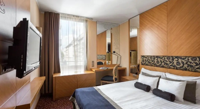 Двухместный номер Standard Отель Marmara Hotel Budapest