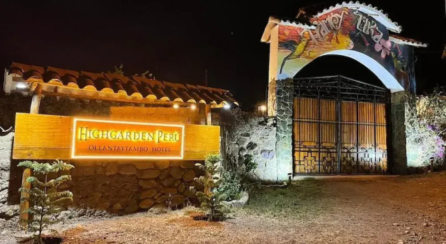 Hotel Highgarden Ollantaytambo, Rezervovat Hotel Hotely v Sacred Valley s parkováním, Parkování