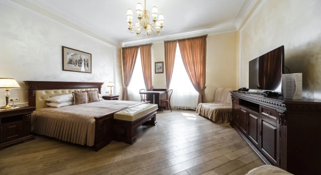 Семейный люкс c 1 комнатой Apart-hotel Horowitz