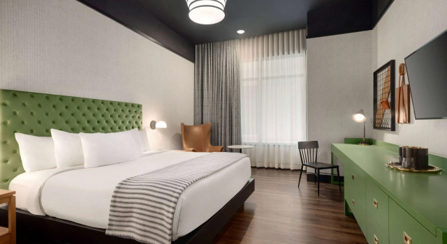 Origin Lexington, a Wyndham Hotel, Забронировать Отель Лексингтон Bourbon Trail Kentucky