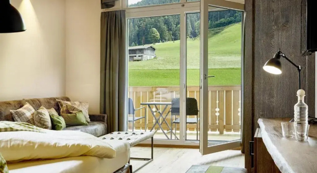 Номер Comfort Hotel Riederalm