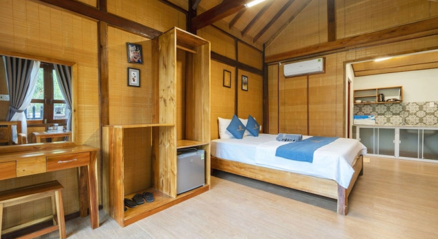 Номер Superior Отель Khu Nghi Duong Green Bungalow Phu Quoc
