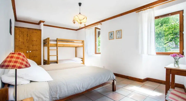 Семейный номер Standard Gite-Auberge de Montvilliers