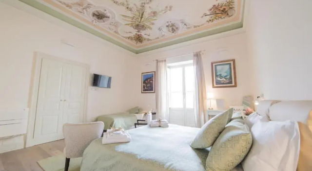 Luksus- værelse Il Leone Blu - Bed & Breakfast