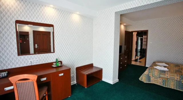 Студия Superior Hotel Chabrowy Dworek